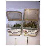Partial boxes of nails (IGNORE LABELS)