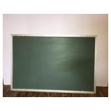 Aluminum framed chalk board