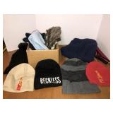 2 Fox and other beanie/hats