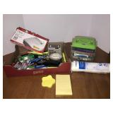 Misc office supplies and cotton rounds (new)