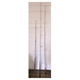 3 fishing poles