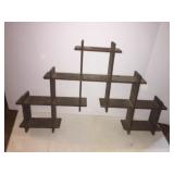 24inx36in wall shelf