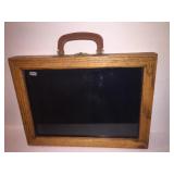 Oak show case 16x12