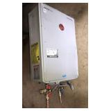 Rheem natural gas water heater
