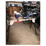 10in Cobalt chop saw w/Skil aluminum stand
