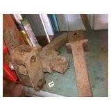 Farm hitch receivers