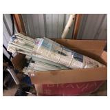 10x10 canopy POLES ONLY and extra poles