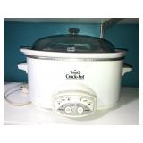 Crock pot slow cooker oval