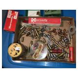 Assorted bullets