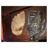 Designated brand and Rawlings ball gloves