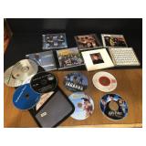 Misc CDs and DVDs