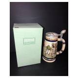 Football sports stein