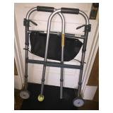 Folding walker