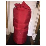 2 sleeping bags