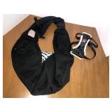 Dog carrier and car harness