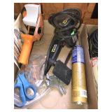 Work sharp tape dispenser, caulking, misc
