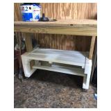 Rollaway work bench 43inx26inx3ft tall