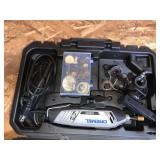 Dremel 4300 w/case and attachments