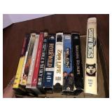 VHS and DVDs