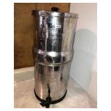Berkey stainless steel water filter countertop