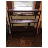 Lightweight metal shelf 3ftx30inx9in