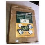 Aluminum ramp clamps
