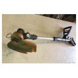 Worx electric weed eater