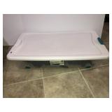 Tote w/wheels 37x18x7 with misc gun holsters