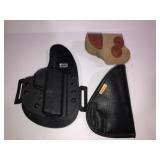 3 gun holsters