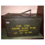 Ammo box, spice rack, plastic storage box