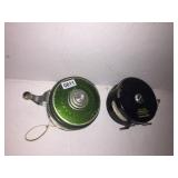 2 Vintage fishing reels