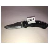 NWTF lock blade 7in knife