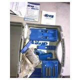 Kreg shelf pin jig w/accesories
