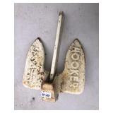 Hooker boat anchor
