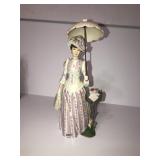 Mrs. Albee porcelain Avon doll 1988