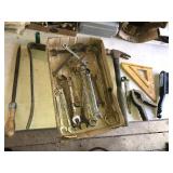 Wrenches and other tools