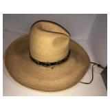Sunbody Hats Houston, Texas palm leaf  hat