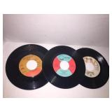 Assorted 45 records