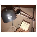 Mobilite adjustable metal lamp (NOT ITEMS AROUND)