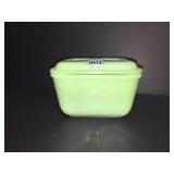Jadeite refrigerator bowl