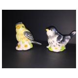 Bird salt n pepper shakers