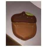 12x10 Divided acorn dish