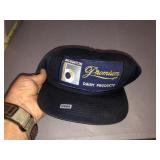 Broughton's Dairy vintage hat