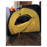 Ozark Trail one man fold up tent in case