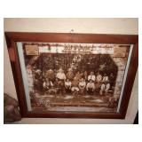 2 Guns of August and other framed