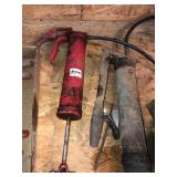 2 grease guns