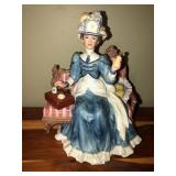1992 Mrs. Albee porcelain doll Avon