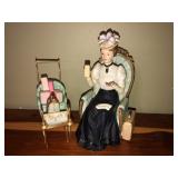 1982 Mrs. Albee porcleain doll Avon