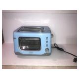 Rise toast and bagel toaster