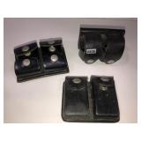 Ammo reloading pouches